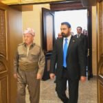 العراق: بارزاني والزيدي يؤكدان من أربيل ضرورة تشكيل حكومة "قوية" لمواجهة الأزمات