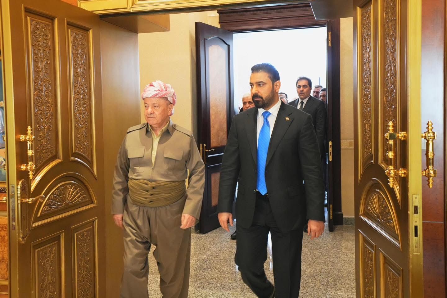 Iraq: Barzani and al-Zaidi stress from Erbil the need to form a “strong” government to confront the crises