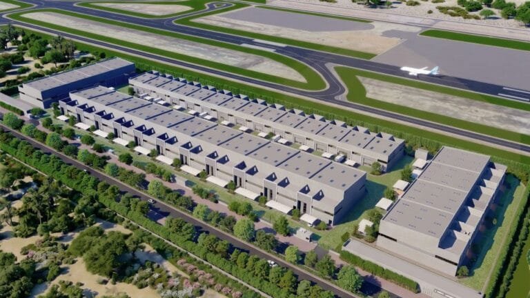 Mohammed bin Rashid Aviation Project launches maintenance and light industries complex