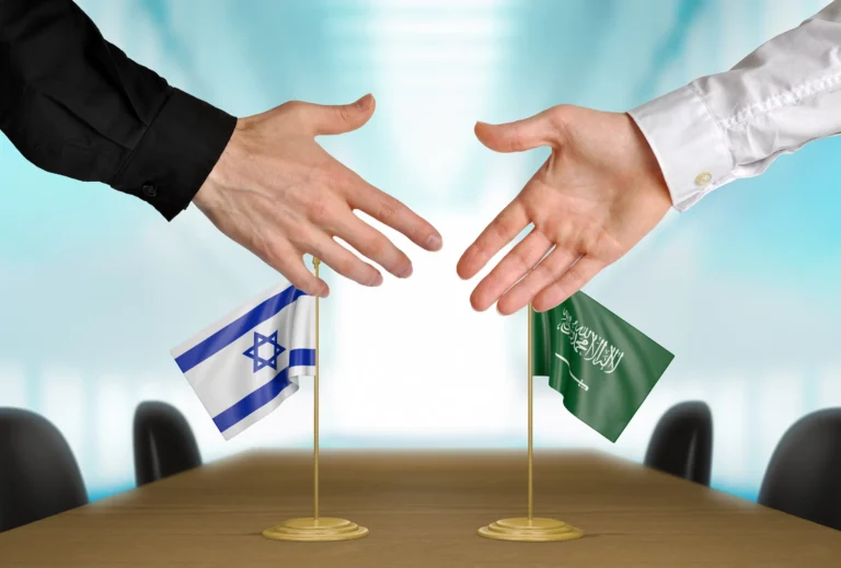 A Saudi source told CNN that the establishment of a Palestinian state is a prerequisite for any normalization with Israel