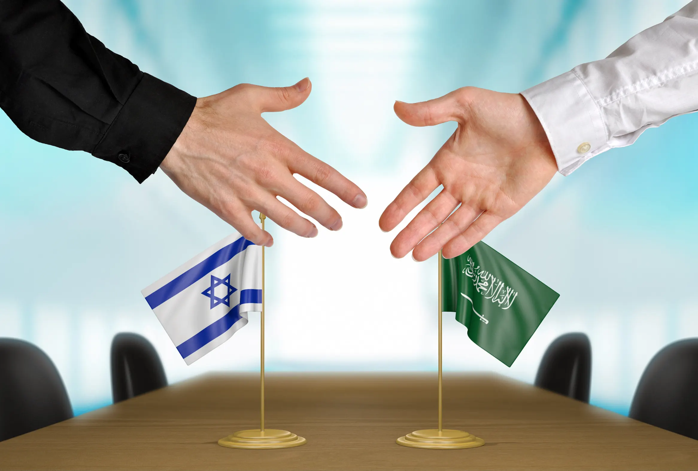 A Saudi source told CNN: Establishing a Palestinian state is a prerequisite for any normalization with Israel