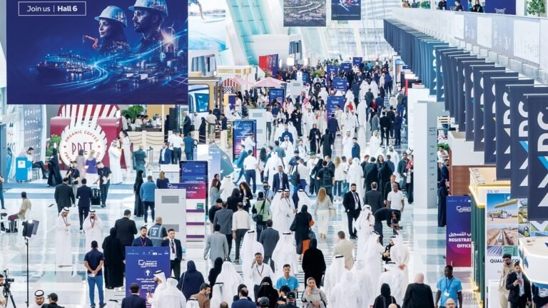 In 2025.. 2.2 million participants in the conferences and exhibitions sector in Abu Dhabi