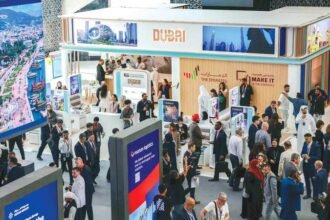 Strategic partnerships at the exhibition.. Dubai showcases its advanced industrial system at "Make in the Emirates"