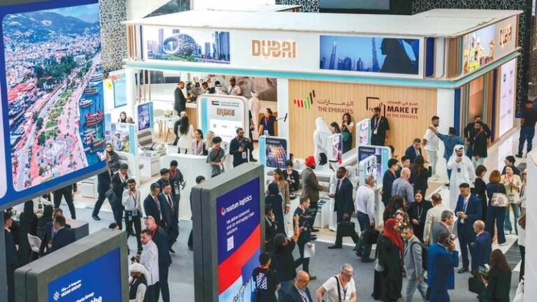 شراكات استراتيجية في المعرض.. دبي تستعرض منظومتها الصناعية المتطورة في "اصنع في الإمارات"