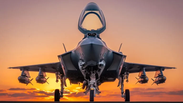 With $34 million, Israel is developing fuel tanks for the F-35 to strike long-range targets