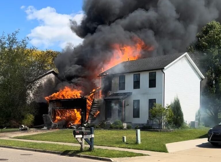 Ohio: Two killed in small plane crash into occupied home