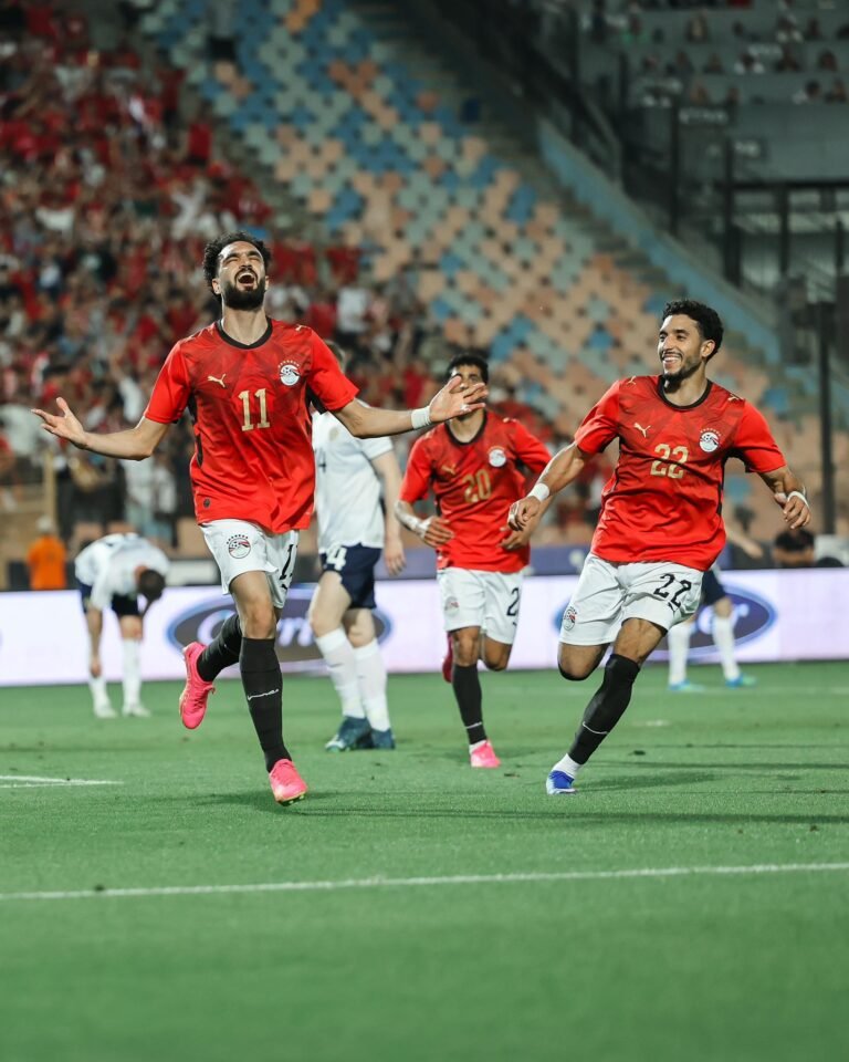 مباراة مصر وروسيا