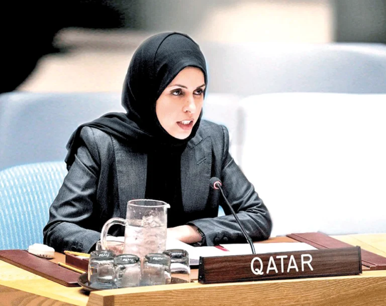 مندوبة قطر بالأمم المتحدة: فتح مضيق هرمز مسؤولية دولية مشتركة