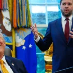 A heated confrontation between Trump and Vance: How did the White House split over Iran?