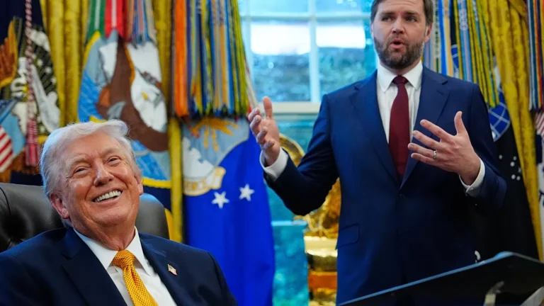 A heated confrontation between Trump and Vance: How did the White House split over Iran?