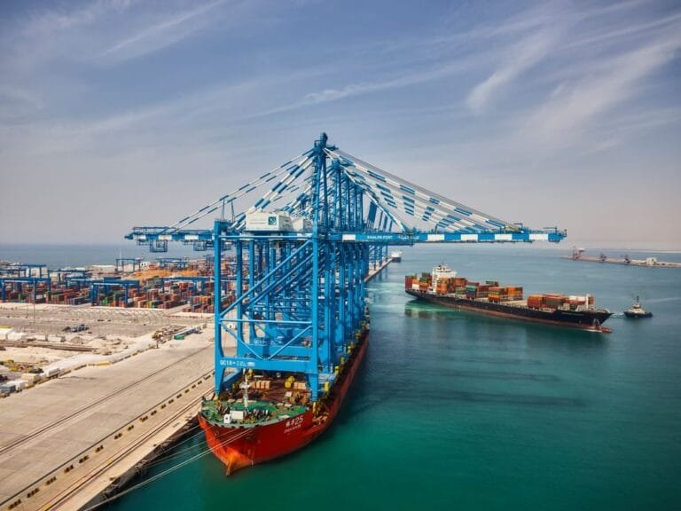 During the first quarter.. Abu Dhabi Ports' net profits reach AED 653 million, up 41%