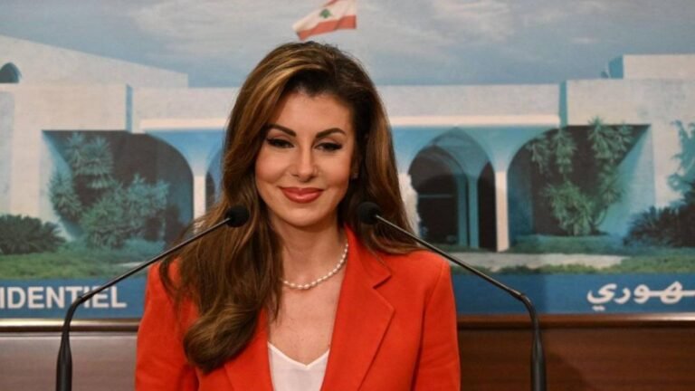 مورغان أورتاغوس: لن نسمح لإيران بالسيطرة على مضيق هرمز وتأمين الملاحة مسؤوليتنا