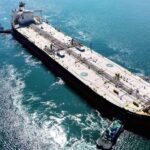 A Japanese oil tanker is crossing the Strait of Hormuz and heading towards Japanese ports