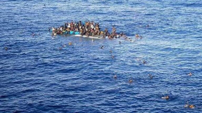 Another tragedy at sea: A migrant boat sank off the Malaysian coast, and the search continues for the missing