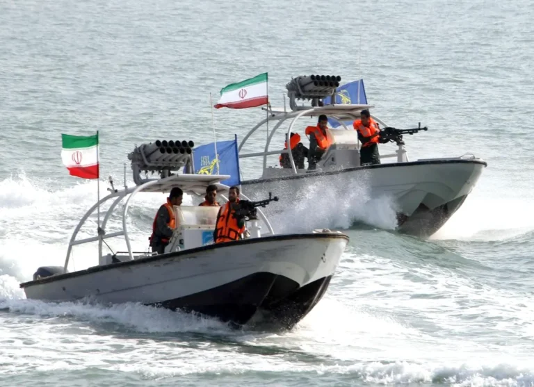 A speedboat attack targeted a cargo ship off the Iranian coast