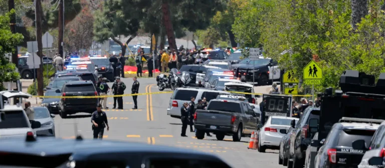 A hate crime in California: The story of the San Diego mosque attack that shook America and mobilized Trump
