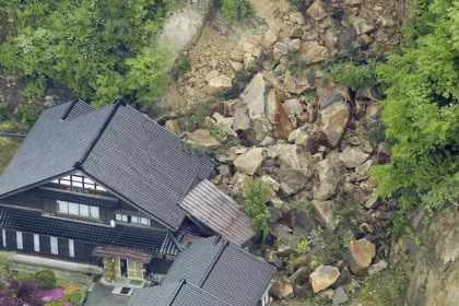 An earthquake strikes northern Japan, and Fukushima returns to the seismic risk zone