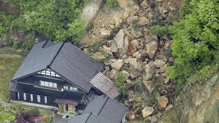 An earthquake strikes northern Japan, and Fukushima returns to the seismic risk zone