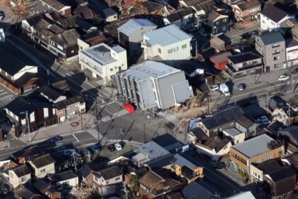 A new earthquake strikes southern Japan; a moderate quake hits off the Tokara Islands