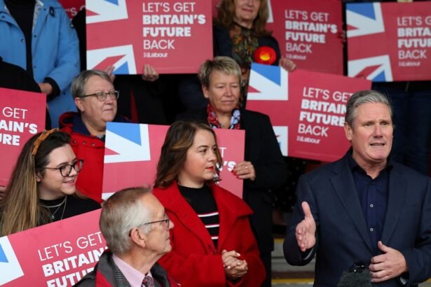 Shocking results in Britain: The right wing is sweeping and the left wing is collapsing... What is happening in Downing Street?
