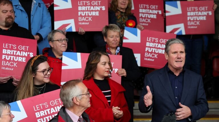 Shocking results in Britain: The right wing is sweeping and the left wing is collapsing... What is happening in Downing Street?