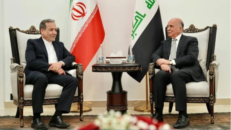 Iraqi-Iranian talks on developments in political dialogue and regional issues