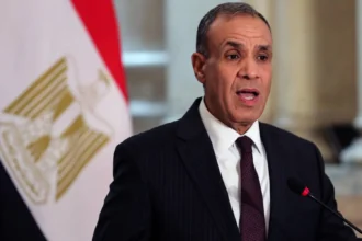 The Egyptian Foreign Minister meets with the British National Security Advisor in London to discuss de-escalation