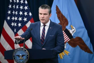US Defense Secretary: The naval blockade on Iran continues, and we are prepared for military intervention