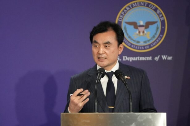 Surprise visit to Washington: South Korean defense minister seeks to defuse crisis with Trump administration