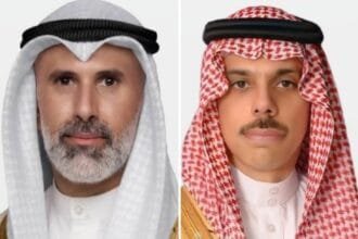 وزيرا خارجية السعودية والكويت يبحثان مستجدات المنطقة عقب اعتراض مسيرات ومحاولات تسلل