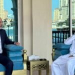 Diplomatic contacts between Doha and Amman to support de-escalation and contain regional tensions