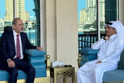 Diplomatic contacts between Doha and Amman to support de-escalation and contain regional tensions