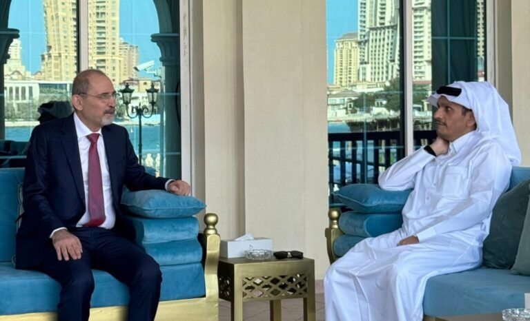 Diplomatic contacts between Doha and Amman to support de-escalation and contain regional tensions