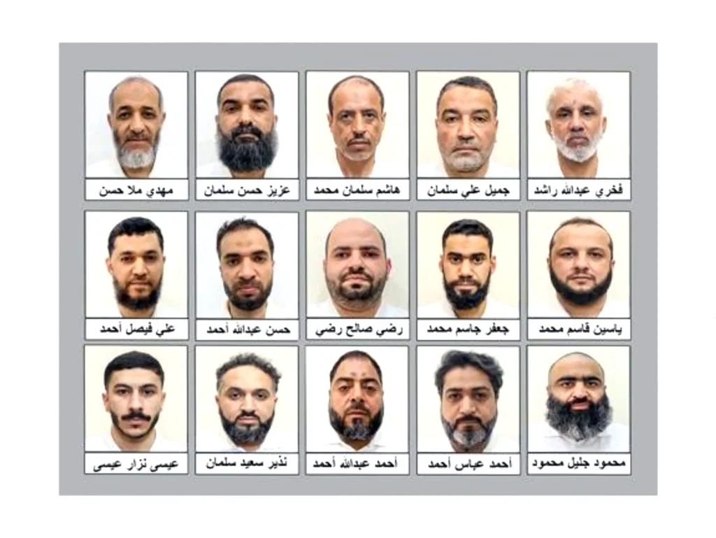 Bahraini Interior Ministry arrests 15 people linked to the Iranian Revolutionary Guard