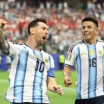 مباراة الأرجنتين والنمسا في كأس العالم