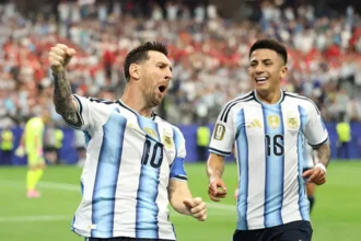 مباراة الأرجنتين والنمسا في كأس العالم