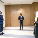 Review the prospects for developing the partnership. The UAE's permanent representative to ECOWAS presents his credentials