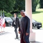 رئيس الإمارات في قمة السبع: الإمارات ملتزمة بالعمل مع الشركاء لتعزيز الاستقرار العالمي