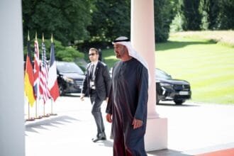 رئيس الإمارات في قمة السبع: الإمارات ملتزمة بالعمل مع الشركاء لتعزيز الاستقرار العالمي