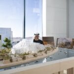 Khalid bin Mohammed bin Zayed witnesses the launch of the "Dar Al Funun Abu Dhabi" project
