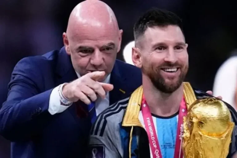 World Cup all-time top scorer: Infantino praises Messi's achievement after Algeria hat-trick