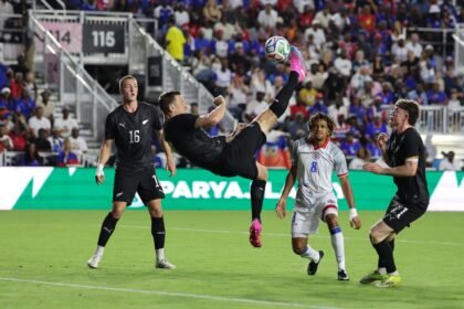 رباعية هايتي تهز نيوزيلندا قبل مونديال 2026