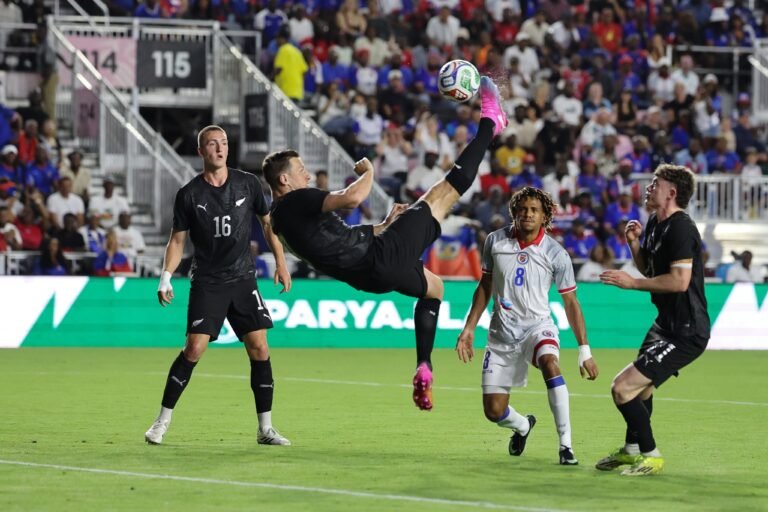 رباعية هايتي تهز نيوزيلندا قبل مونديال 2026