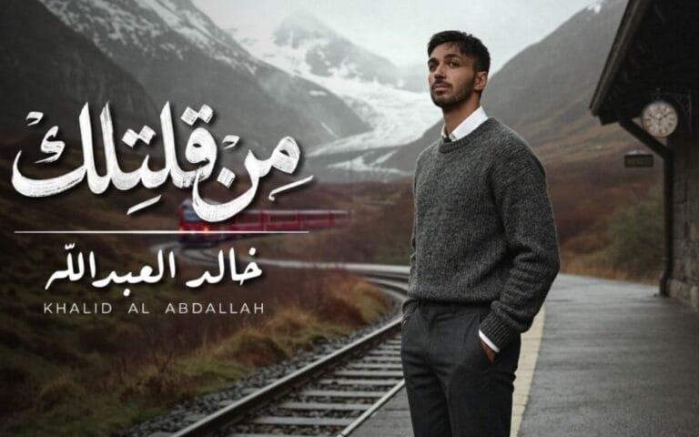 خالد العبدالله يتصدر مواقع التواصل الاجتماعي بعد طرح أغنية "من قلتلك"