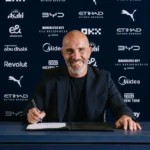 Officially.. Manchester City announce the appointment of Enzo Maresca as manager, succeeding Guardiola