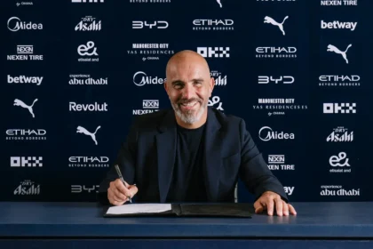 Officially.. Manchester City announce the appointment of Enzo Maresca as manager, succeeding Guardiola