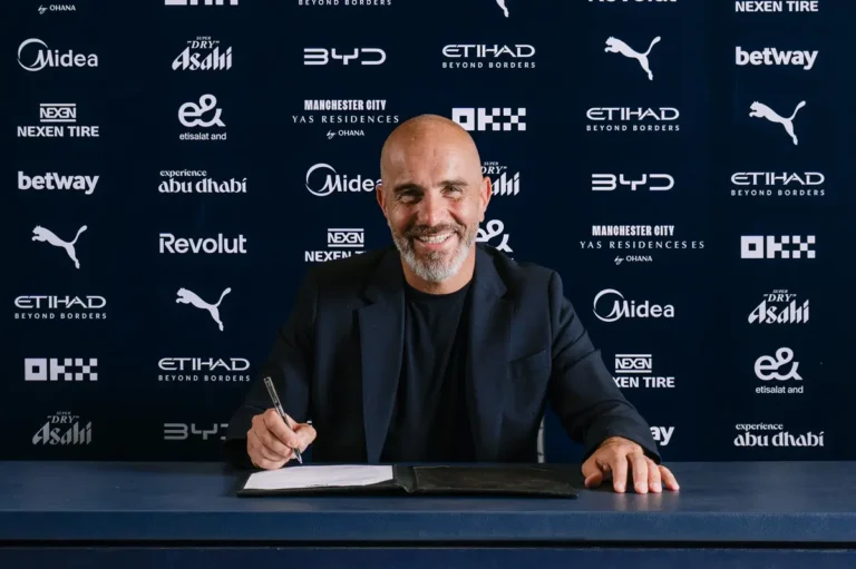 Officially.. Manchester City announce the appointment of Enzo Maresca as manager, succeeding Guardiola