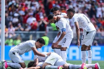 مباراة مصر وبلجيكا