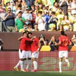 Egypt vs Brazil match