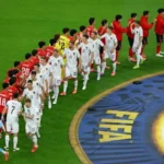 South Korea began their 2026 World Cup campaign with a hard-fought 2-1 victory over the Czech Republic in their opening Group A match early Friday morning. The game was played at the Estadio de Akron in Mexico, just hours after the host nation, Mexico, defeated South Africa 2-0 in the tournament's opening match. An Egyptian refereeing team, led by international referee Amin Omar, officiated the match, assisted by Mahmoud Abu El-Regal and Ahmed Hossam Taha, with Mahmoud Ashour in charge of VAR. The first half ended goalless, with both teams playing cautiously, before the pace of the game shifted in the second half. The Czech Republic took the lead in the 59th minute through Ladislav Krejčí, putting his team ahead and putting South Korea under pressure. South Korea responded quickly, with Beom Hwang equalizing in the 67th minute, bringing the game back to square one. The following minutes were full of excitement as the Czech Republic thought they had found the net again, but the goal was disallowed for offside after a review of the play. South Korea capitalized on their momentum, securing a 1-0 victory in the 80th minute through substitute Hyun-gyu Oh, who converted his team's second-half dominance into a valuable win. With this victory, South Korea moved to three points, sharing the top spot in Group A with Mexico, while the Czech Republic and South Africa remain without points after the opening round. The second round will feature a crucial match between Mexico and South Korea for the group lead, while the Czech Republic and South Africa will be looking to bounce back from their opening defeats when they meet in a match where further slip-ups are unacceptable.